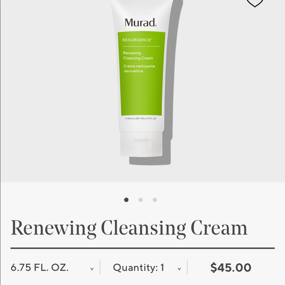 Murad Renewing Cleansing Cream *New*